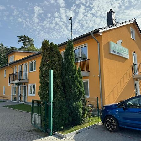 Motel Zur Dachsbaude ヴァンドリッツ エクステリア 写真