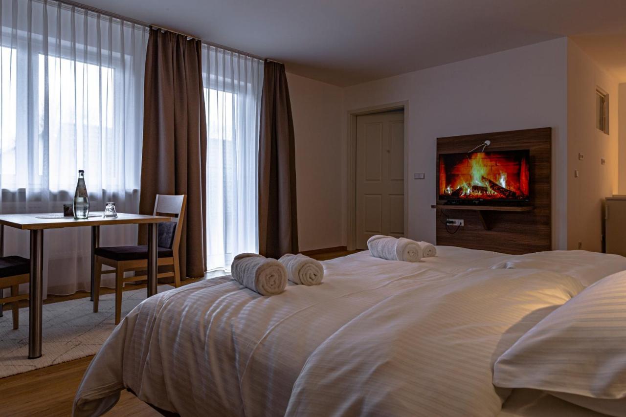 Motel Zur Dachsbaude ヴァンドリッツ エクステリア 写真