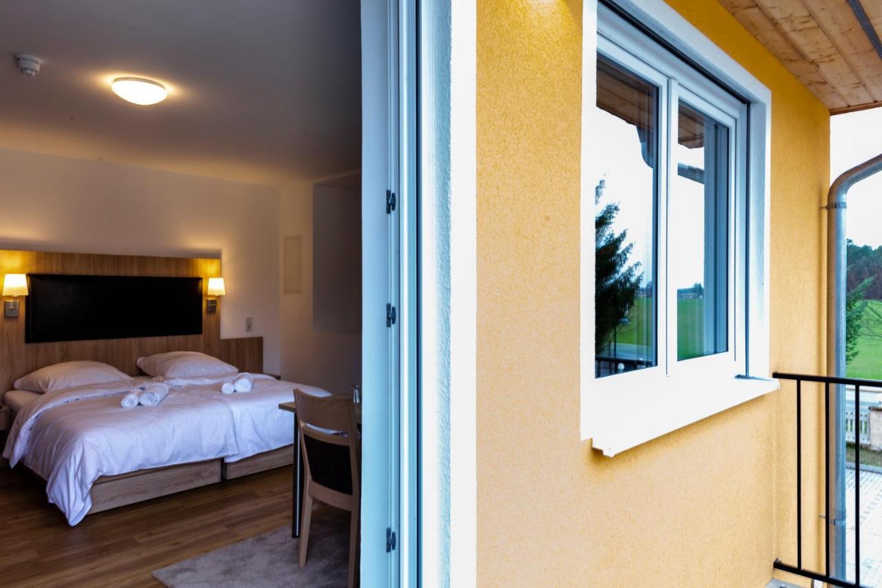 Motel Zur Dachsbaude ヴァンドリッツ エクステリア 写真