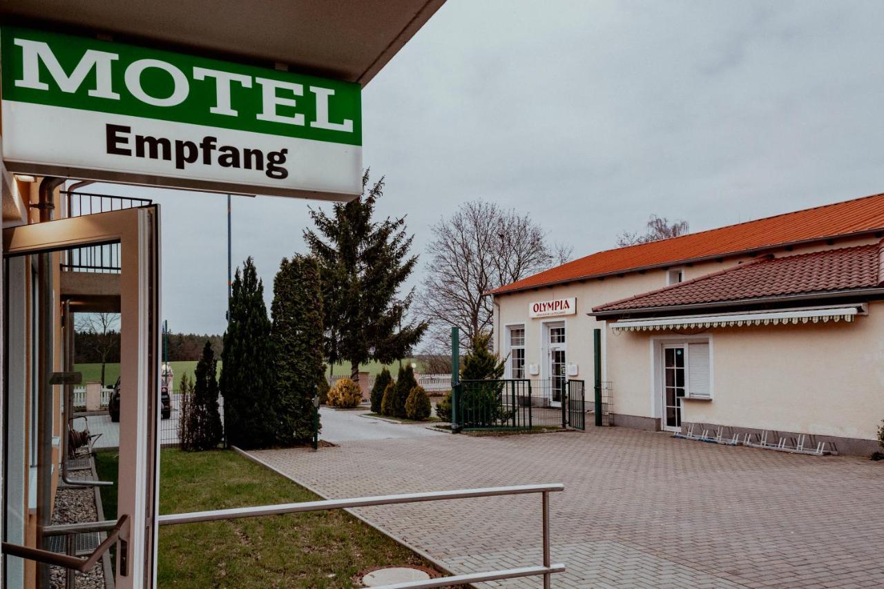 Motel Zur Dachsbaude ヴァンドリッツ エクステリア 写真