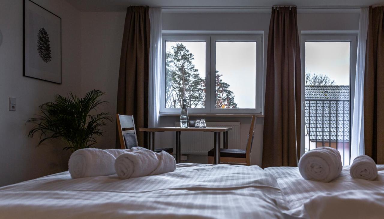 Motel Zur Dachsbaude ヴァンドリッツ エクステリア 写真