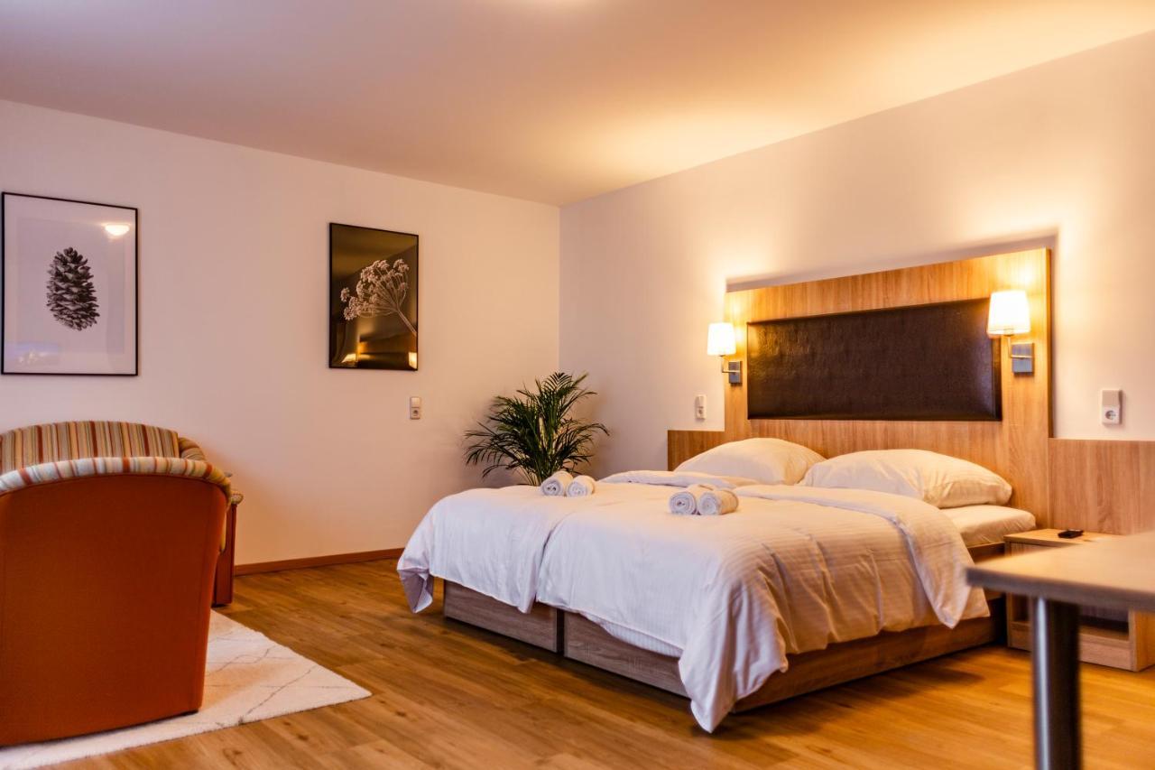 Motel Zur Dachsbaude ヴァンドリッツ エクステリア 写真