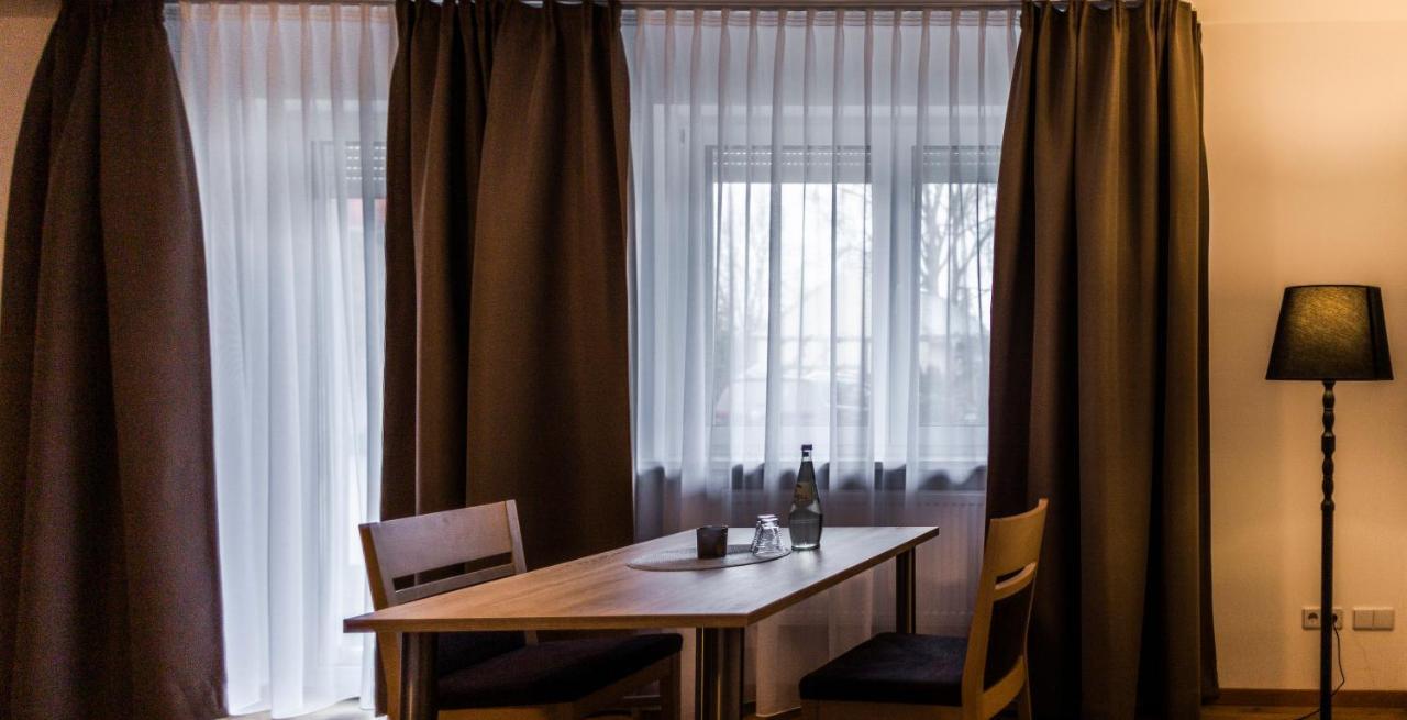 Motel Zur Dachsbaude ヴァンドリッツ エクステリア 写真