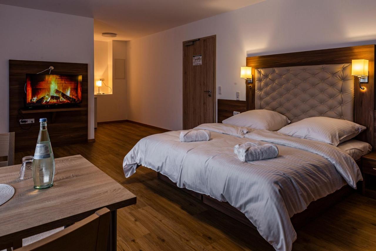 Motel Zur Dachsbaude ヴァンドリッツ エクステリア 写真