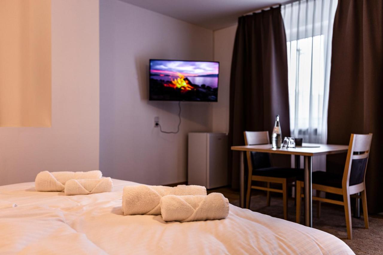 Motel Zur Dachsbaude ヴァンドリッツ エクステリア 写真