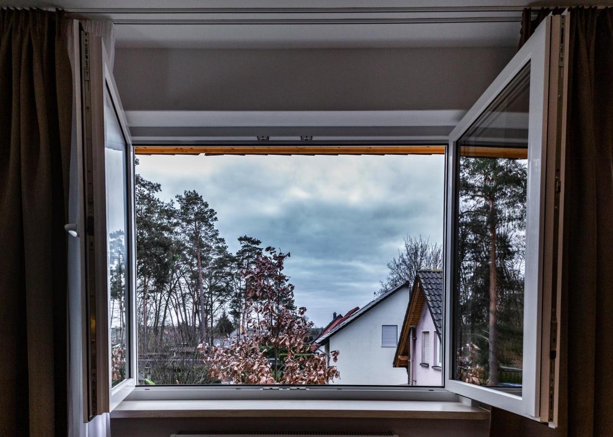 Motel Zur Dachsbaude ヴァンドリッツ エクステリア 写真