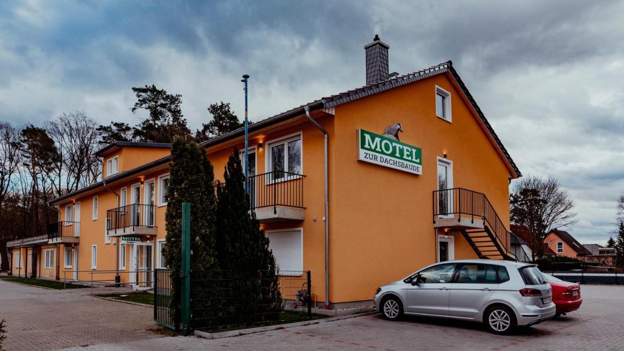 Motel Zur Dachsbaude ヴァンドリッツ エクステリア 写真