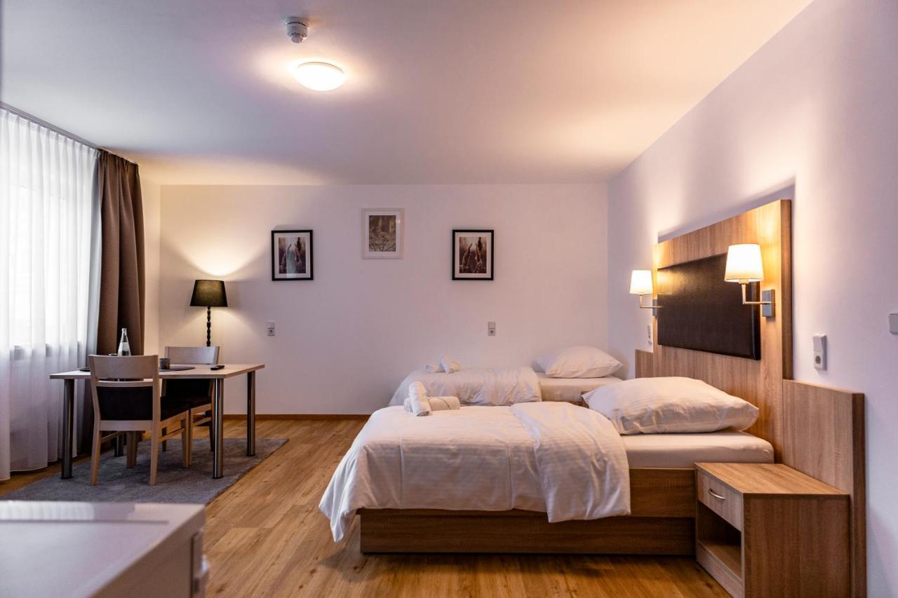 Motel Zur Dachsbaude ヴァンドリッツ エクステリア 写真