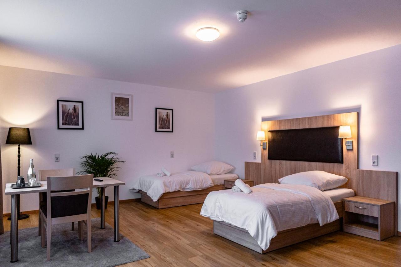 Motel Zur Dachsbaude ヴァンドリッツ エクステリア 写真