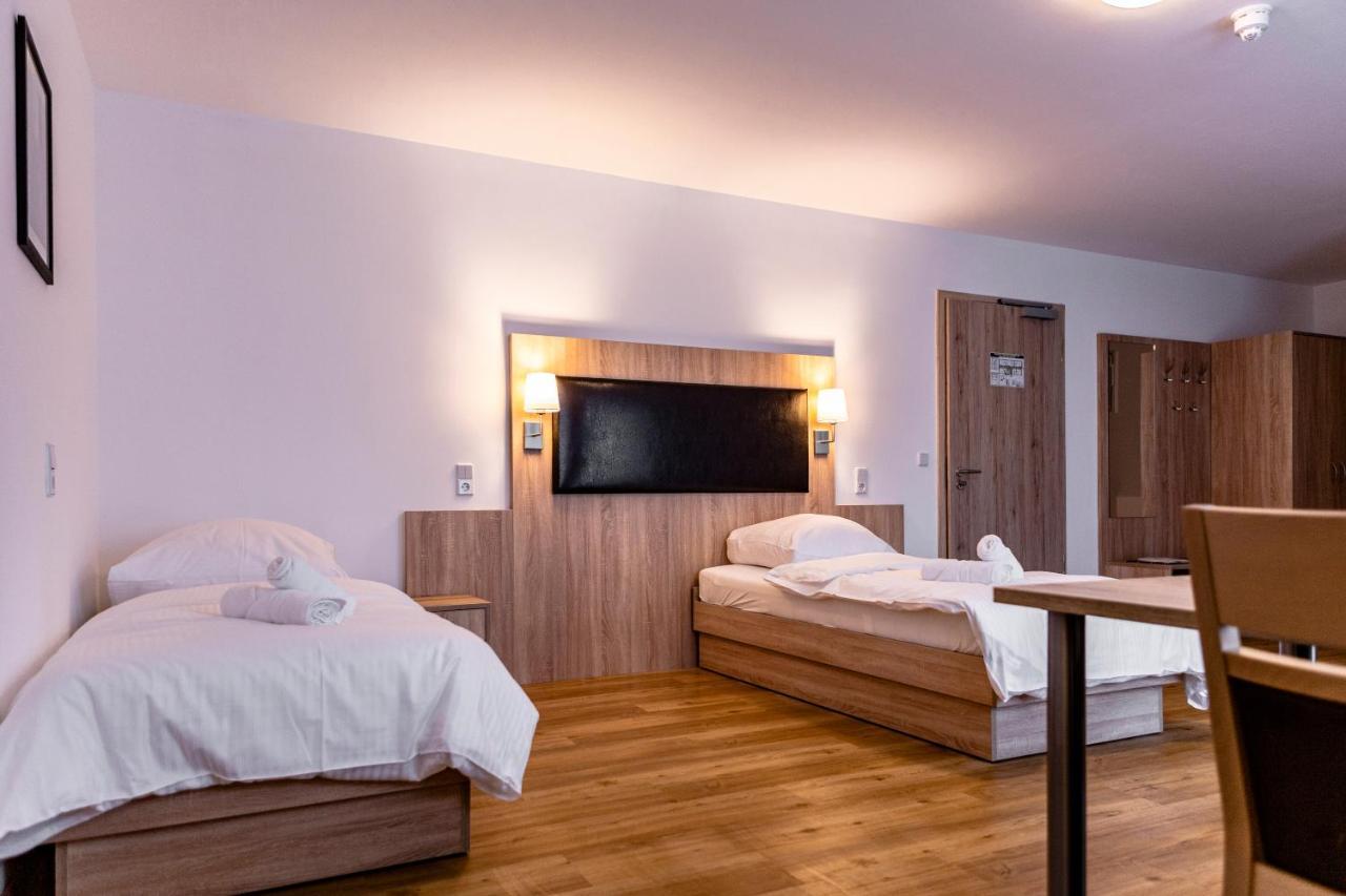 Motel Zur Dachsbaude ヴァンドリッツ エクステリア 写真