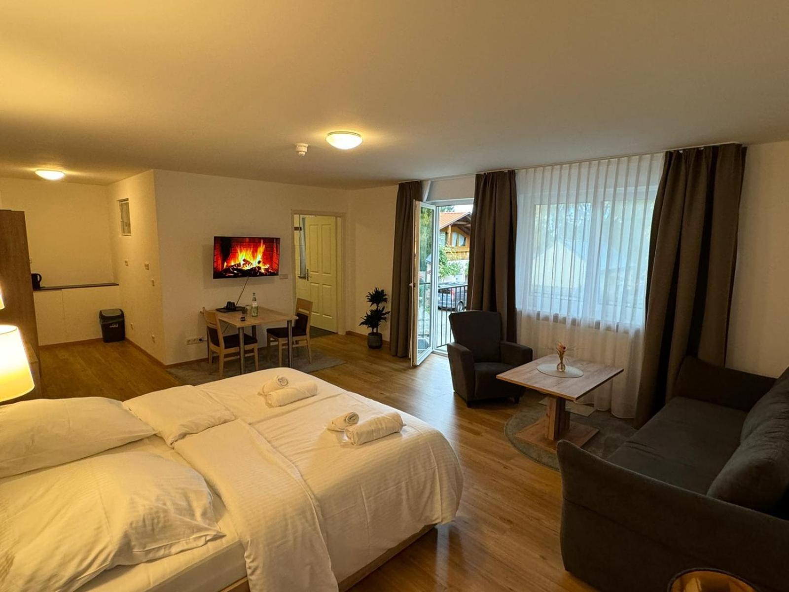 Motel Zur Dachsbaude ヴァンドリッツ エクステリア 写真