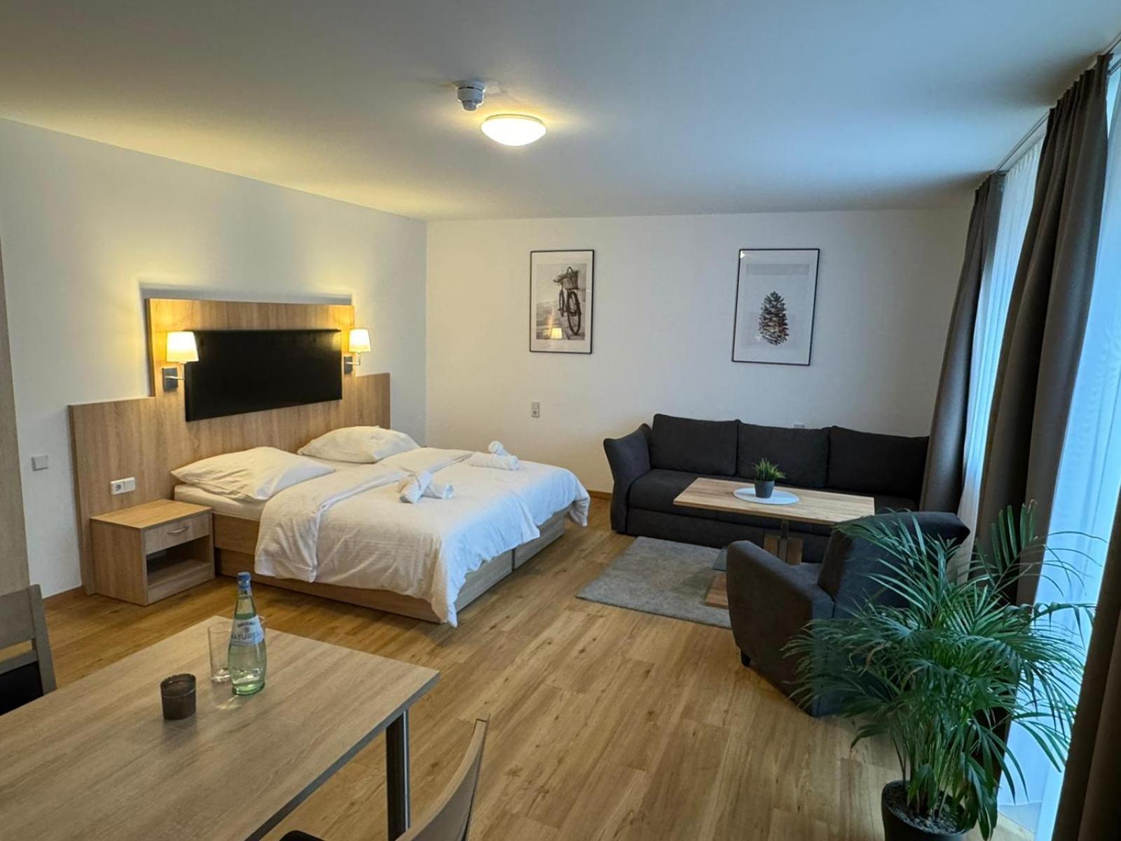 Motel Zur Dachsbaude ヴァンドリッツ エクステリア 写真